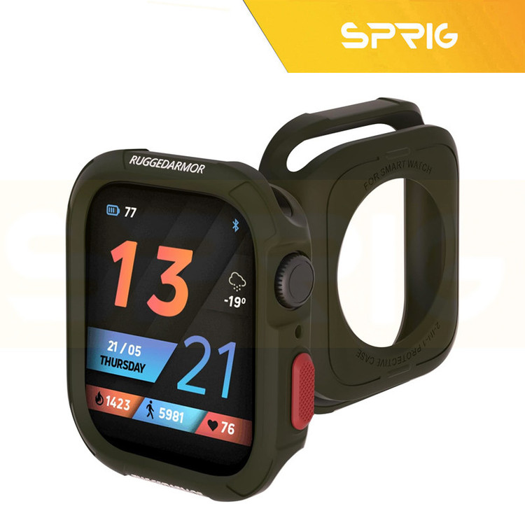 کاور اسپریگ مدل Rugged Armor مناسب برای اپل واچ Series 10 42mm