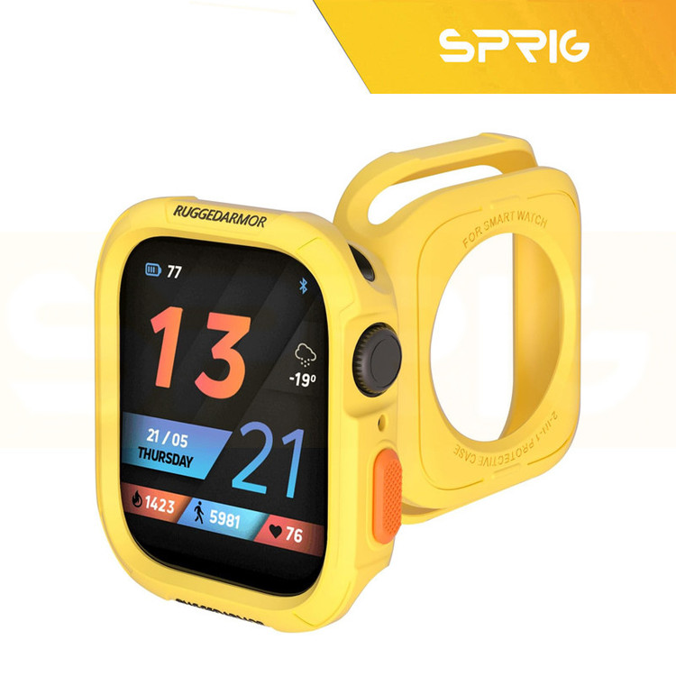 کاور اسپریگ مدل Rugged Armor مناسب برای اپل واچ Series 10 42mm