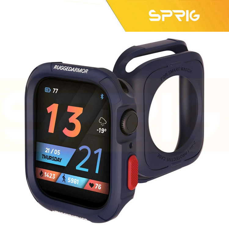 کاور اسپریگ مدل Rugged Armor مناسب برای اپل واچ Series 10 42mm