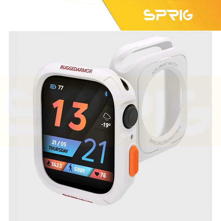 کاور اسپریگ مدل Rugged Armor مناسب برای اپل واچ Series 10 42mm
