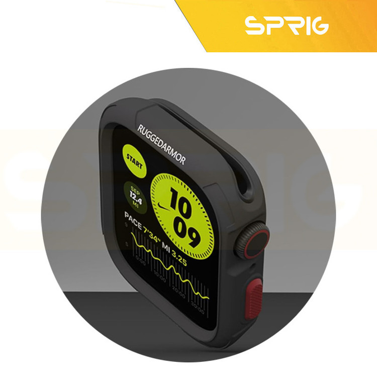 کاور اسپریگ مدل Rugged Armor مناسب برای اپل واچ Series 10 42mm