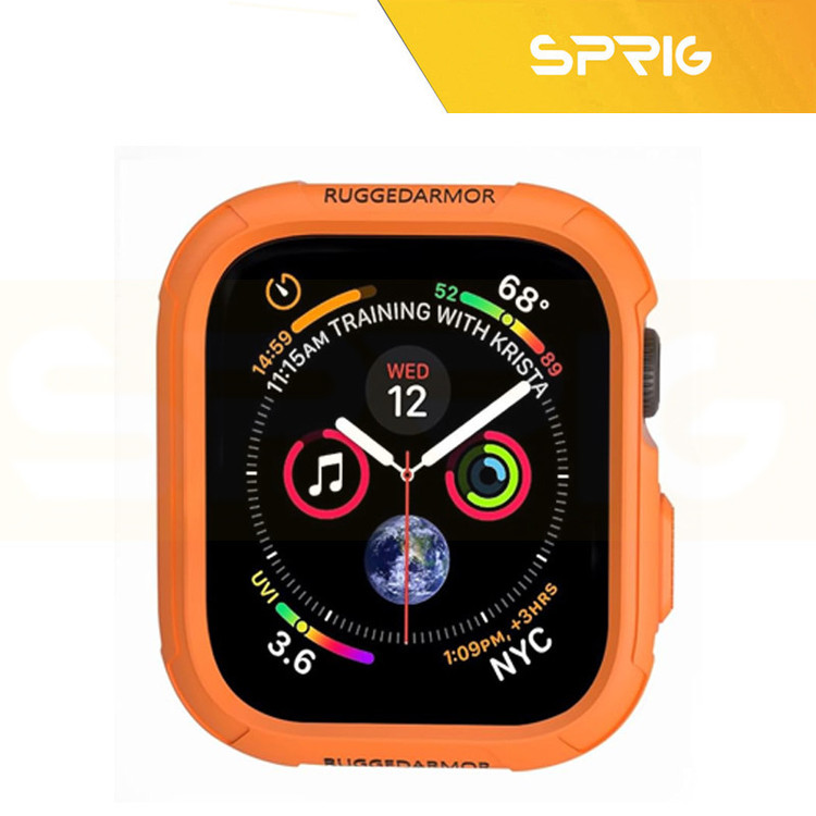کاور اسپریگ مدل Rugged Armor مناسب برای اپل واچ Series 10 42mm