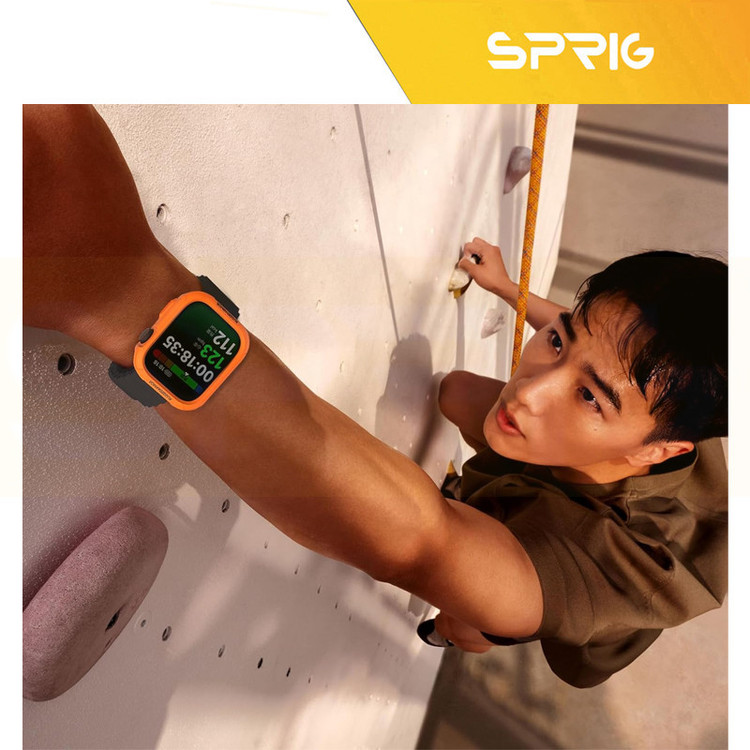 کاور اسپریگ مدل Rugged Armor مناسب برای اپل واچ Series 10 42mm