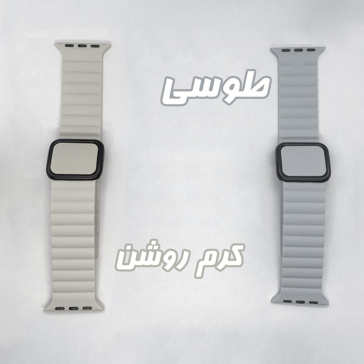 بند گوف مدل Squar-P مناسب برای اپل واچ سری 10 سایز 46 میلی متری