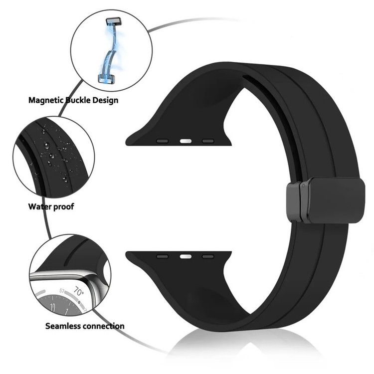 بند گوف مدل DS-Magnetic مناسب برای اپل واچ سری 1/2/3/4/5/6/7/8/9/SE/ULTRA/ULTRA 2 سایز 42/44/45/49 میلی متری