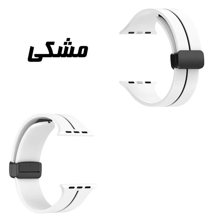 بند گوف مدل DS-Magnetic مناسب برای اپل واچ سری 1/2/3/4/5/6/7/8/9/SE/ULTRA/ULTRA 2 سایز 42/44/45/49 میلی متری