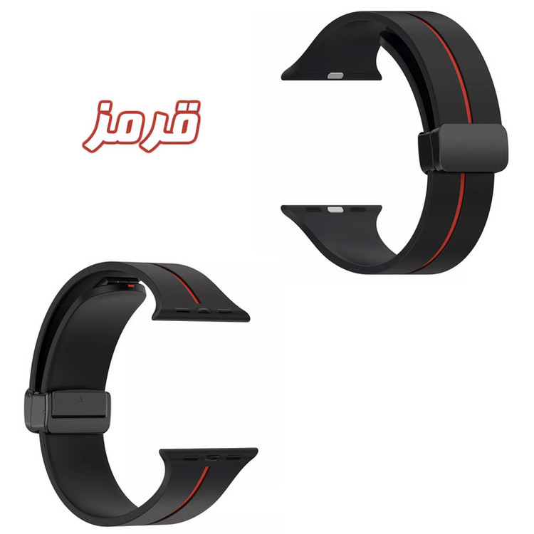 بند گوف مدل DS-Magnetic مناسب برای اپل واچ سری 1/2/3/4/5/6/7/8/9/SE/ULTRA/ULTRA 2 سایز 42/44/45/49 میلی متری