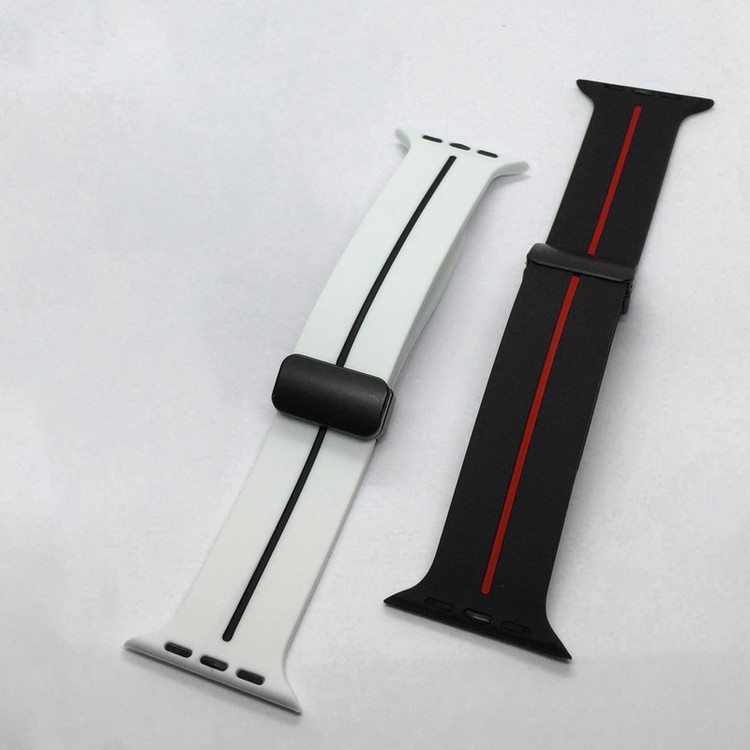 بند گوف مدل DS-Magnetic مناسب برای اپل واچ سری 1/2/3/4/5/6/7/8/9/SE/ULTRA/ULTRA 2 سایز 42/44/45/49 میلی متری