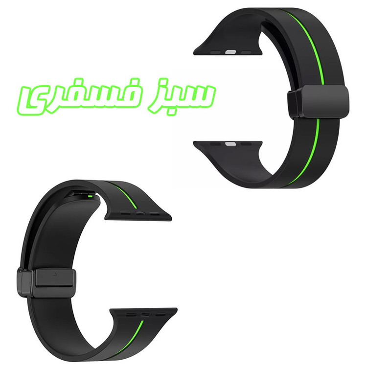 بند گوف مدل DS-Magnetic مناسب برای اپل واچ سری 1/2/3/4/5/6/7/8/9/SE/ULTRA/ULTRA 2 سایز 42/44/45/49 میلی متری