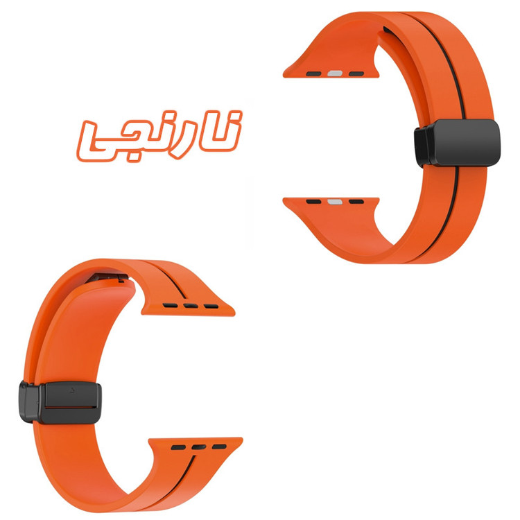 بند گوف مدل DS-Magnetic مناسب برای اپل واچ سری 1/2/3/4/5/6/7/8/9/SE/ULTRA/ULTRA 2 سایز 42/44/45/49 میلی متری