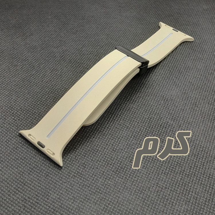 بند گوف مدل DS-Magnetic مناسب برای اپل واچ سری 1/2/3/4/5/6/7/8/9/SE/ULTRA/ULTRA 2 سایز 42/44/45/49 میلی متری