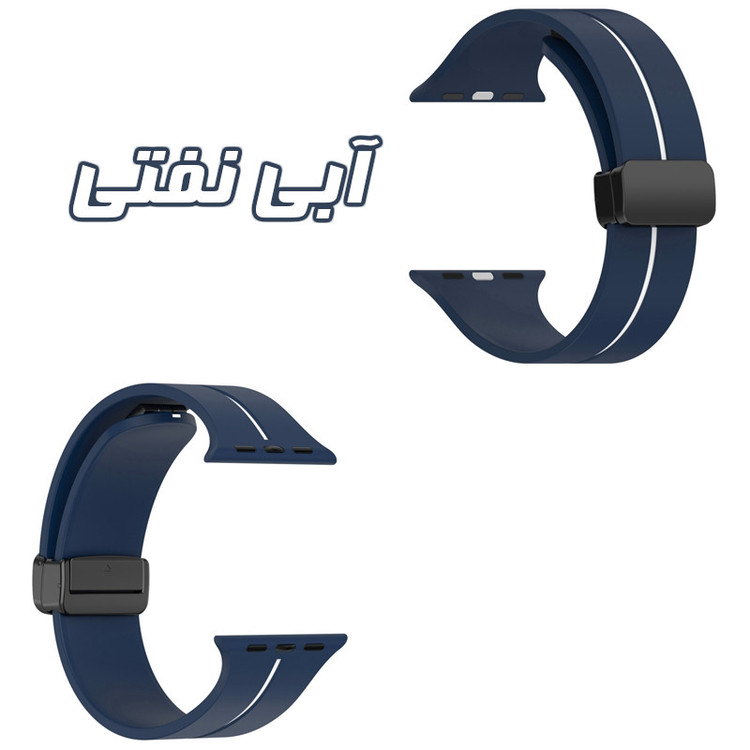 بند گوف مدل DS-Magnetic مناسب برای اپل واچ سری 1/2/3/4/5/6/7/8/9/SE/ULTRA/ULTRA 2 سایز 42/44/45/49 میلی متری