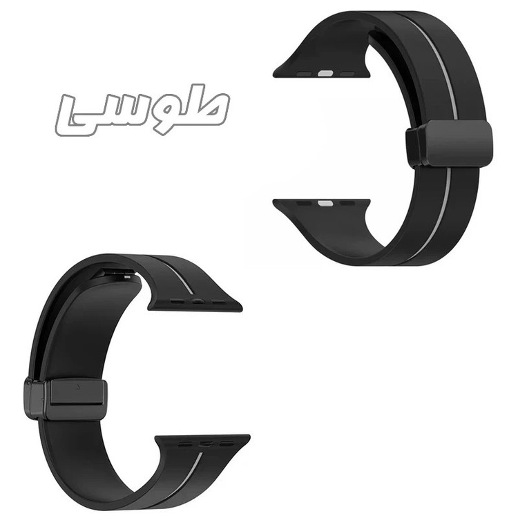 بند گوف مدل DS-Magnetic مناسب برای اپل واچ سری 1/2/3/4/5/6/7/8/9/SE/ULTRA/ULTRA 2 سایز 42/44/45/49 میلی متری