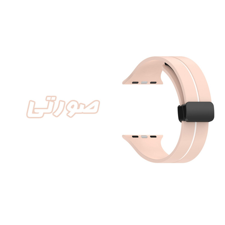 بند گوف مدل DS-Magnetic مناسب برای اپل واچ سری 1/2/3/4/5/6/7/8/9/SE/ULTRA/ULTRA 2 سایز 42/44/45/49 میلی متری