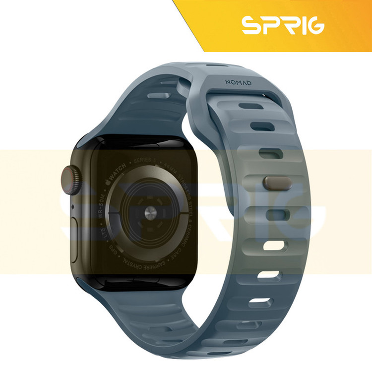 بند اسپریگ مدل Spig Sport strap مناسب برای اپل واچ سری 1/2/3/4/5/6/7/8/9/SE/Ultra سایز 42/44/45/49 میلی متری
