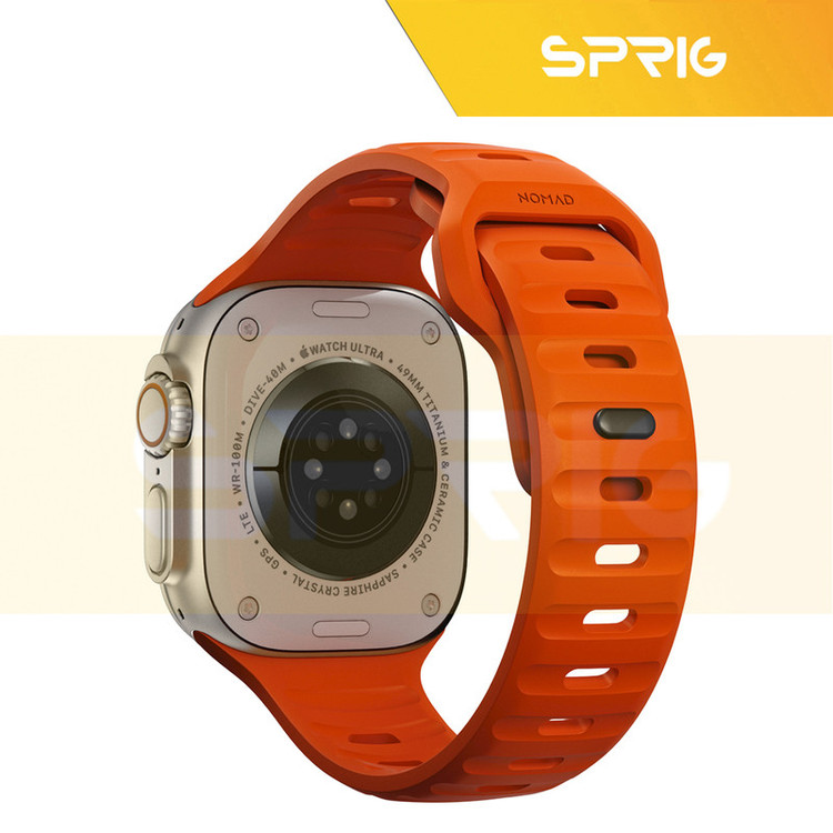بند اسپریگ مدل Spig Sport strap مناسب برای اپل واچ سری 1/2/3/4/5/6/7/8/9/SE/Ultra سایز 42/44/45/49 میلی متری
