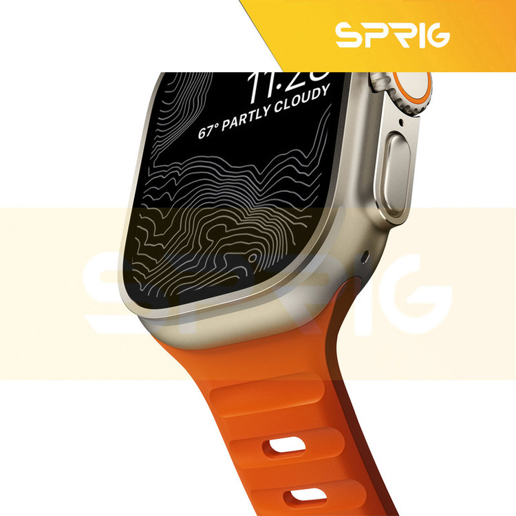 بند اسپریگ مدل Spig Sport strap مناسب برای اپل واچ سری 1/2/3/4/5/6/7/8/9/SE/Ultra سایز 42/44/45/49 میلی متری