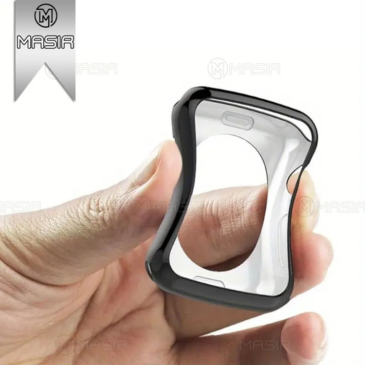 کاور مسیر مدل Soft Jelly Protective مناسب برای اپل واچ سایز 38 میلی متری