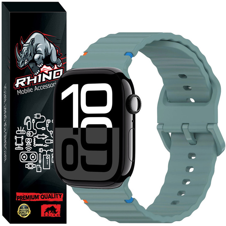 بند راینو مدل AP-SPORT مناسب برای اپل واچ سایز 44/45/46/49 میلی متری سری 6/7/8/9/10/11/SE/ULTRA