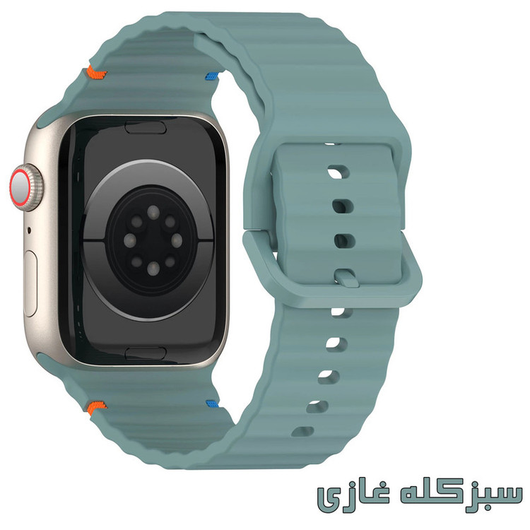 بند راینو مدل AP-SPORT مناسب برای اپل واچ سایز 44/45/46/49 میلی متری سری 6/7/8/9/10/11/SE/ULTRA