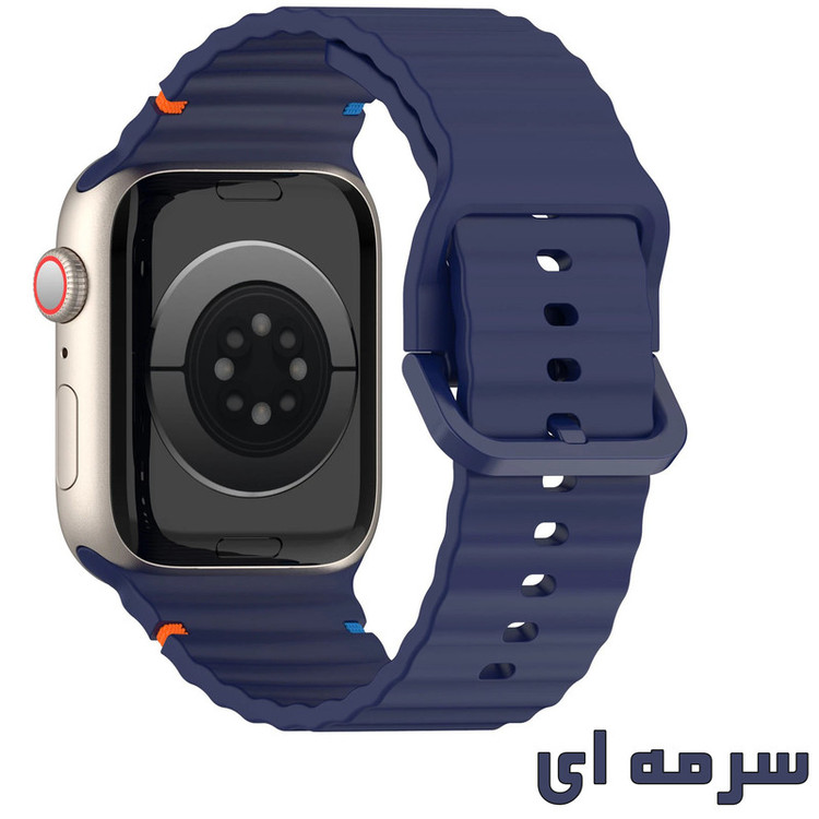 بند راینو مدل AP-SPORT مناسب برای اپل واچ سایز 44/45/46/49 میلی متری سری 6/7/8/9/10/11/SE/ULTRA