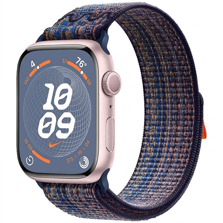 بند مسیر مدل Sport Loop مناسب برای اپل واچ سری 1/2/3/4/5/6/7/8/9/SE/ سایز 38/40/41 میلی متری