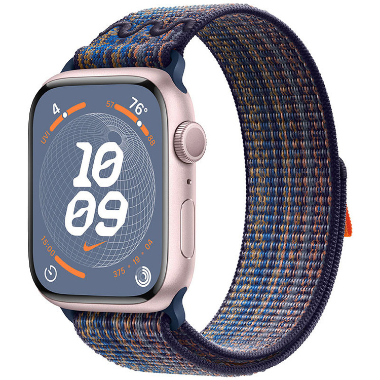 بند مسیر مدل Sport Loop مناسب برای اپل واچ سری 1/2/3/4/5/6/7/8/9/SE/ سایز 38/40/41 میلی متری