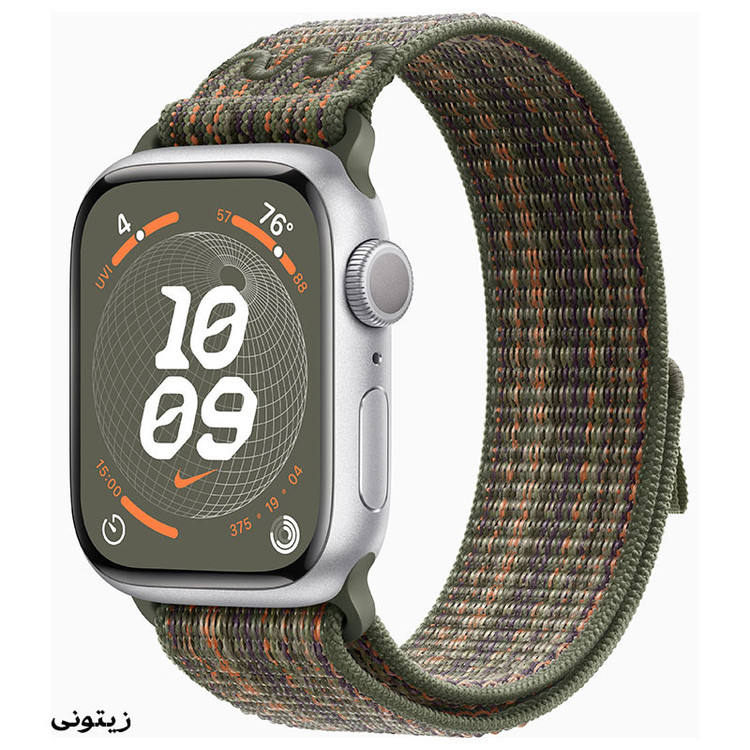 بند مسیر مدل Sport Loop مناسب برای اپل واچ سری 1/2/3/4/5/6/7/8/9/SE/ سایز 38/40/41 میلی متری