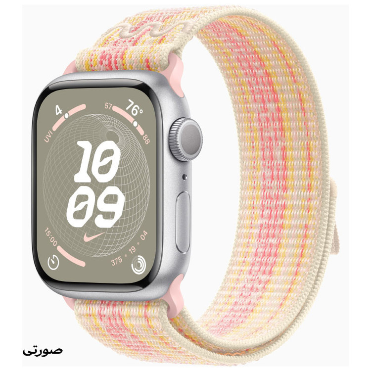 بند مسیر مدل Sport Loop مناسب برای اپل واچ سری 1/2/3/4/5/6/7/8/9/SE/ سایز 38/40/41 میلی متری