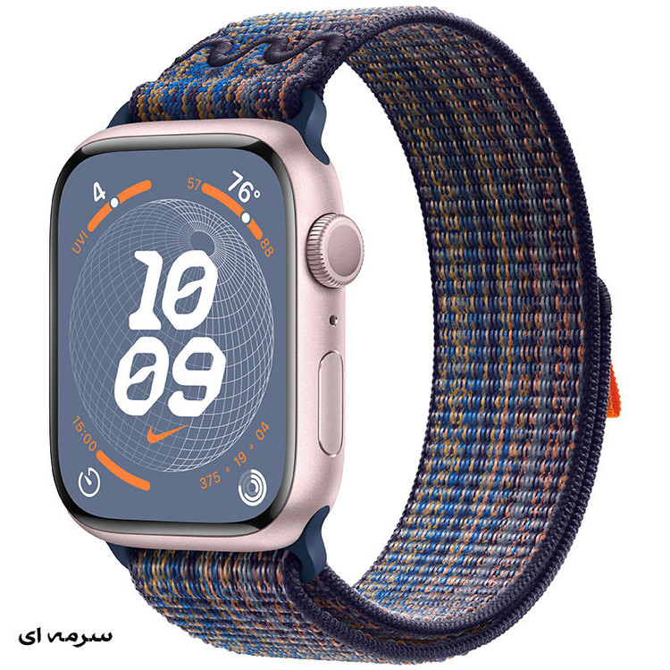 بند مسیر مدل Sport Loop مناسب برای اپل واچ سری 1/2/3/4/5/6/7/8/9/SE/ سایز 38/40/41 میلی متری