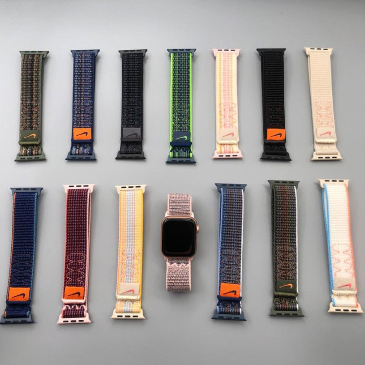 بند مسیر مدل Sport Loop مناسب برای اپل واچ سری 1/2/3/4/5/6/7/8/9/SE/ سایز 38/40/41 میلی متری