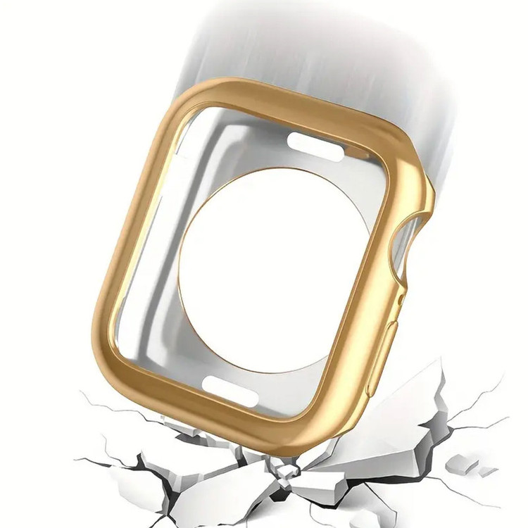 کاور گوف مدل Soft Jelly Cover مناسب برای اپل واچ سری 1 / 2 / 3 سایز 42 میلی متری