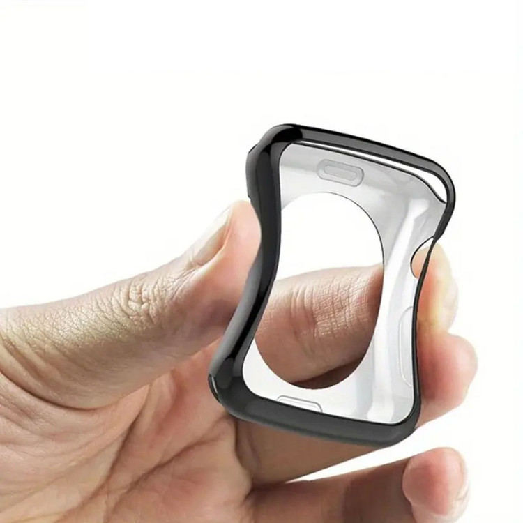 کاور گوف مدل Soft Jelly Cover مناسب برای اپل واچ سری 1 / 2 / 3 سایز 42 میلی متری