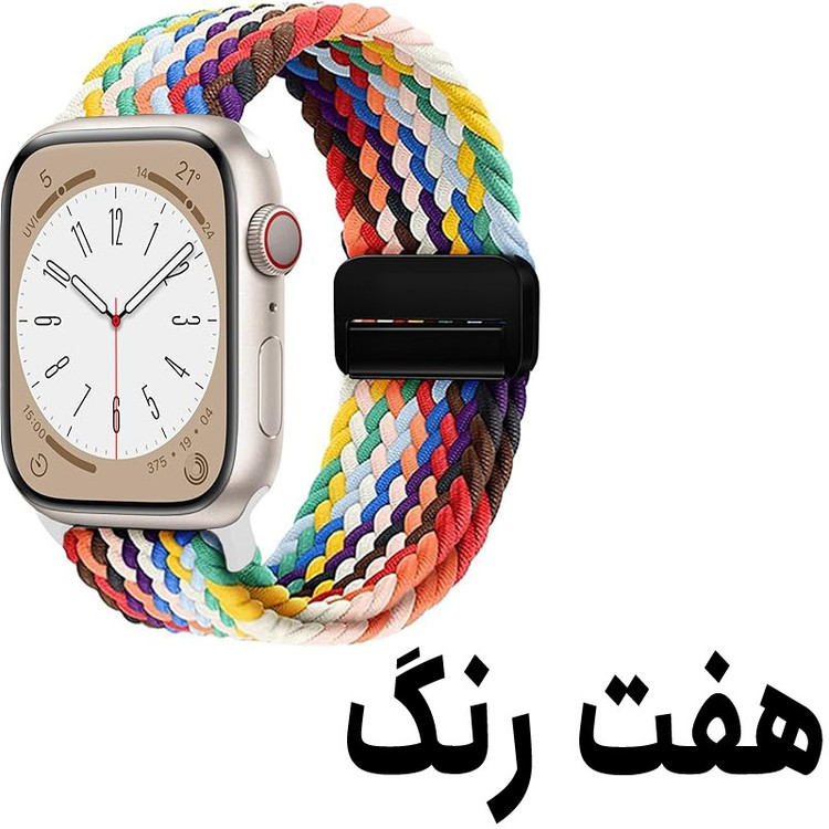 بند گوف مدل BRDN1 مناسب برای اپل واچ 42/44/45/49 میلیمتری سری 1/2/3/4/5/6/7/8/9/SE/ULTRA/ULTRA 2