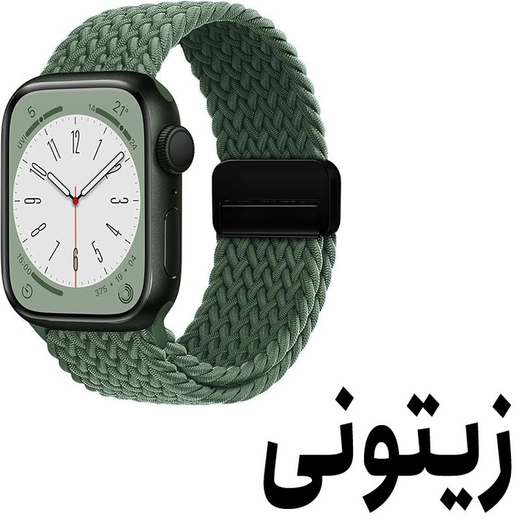 بند گوف مدل BRDN1 مناسب برای اپل واچ 42/44/45/49 میلیمتری سری 1/2/3/4/5/6/7/8/9/SE/ULTRA/ULTRA 2