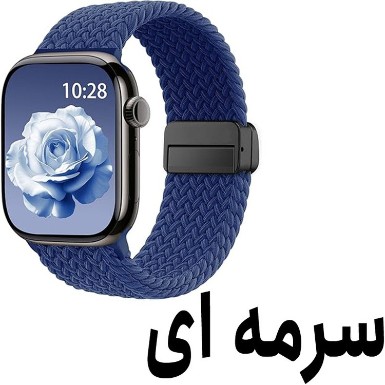 بند گوف مدل BRDN1 مناسب برای اپل واچ 42/44/45/49 میلیمتری سری 1/2/3/4/5/6/7/8/9/SE/ULTRA/ULTRA 2