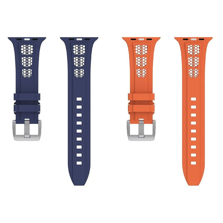 بند مسیر مدل Silicone SGK Breathable مناسب برای اپل واچ سری 1/2/3/4/5/6/7/8/9/SE/ULTRA/ULTRA 2 سایز 42/44/45/49 میلی متری