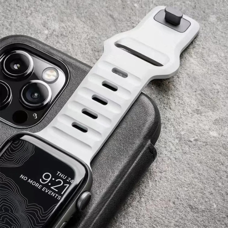 بند اسپیگن مدل Sport Strap مناسب برای اپل واچ سایز 42/44/45/49 میلی متری