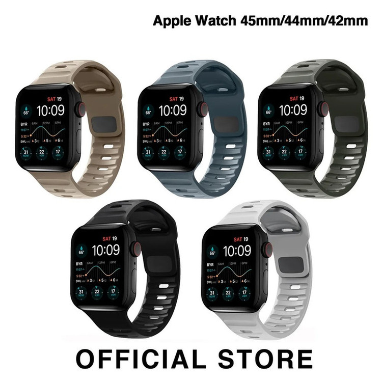 بند اسپیگن مدل Sport Strap مناسب برای اپل واچ سایز 42/44/45/49 میلی متری