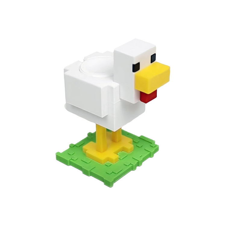 پایه نگهدارنده اپل واچ مدل Minecraft طرح مرغ