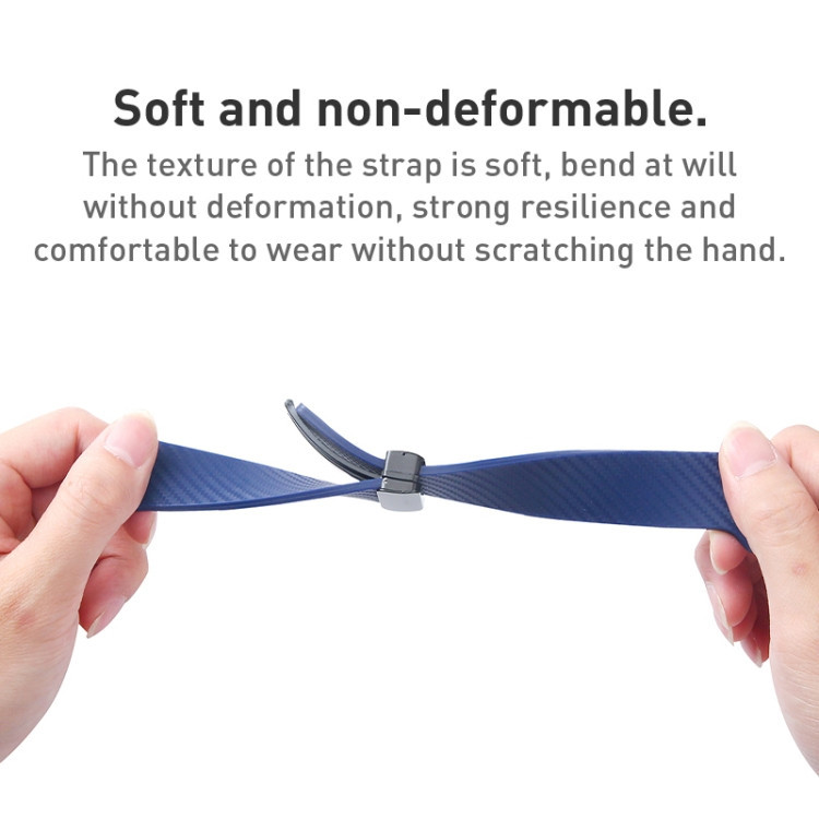 بند گوف مدل Carbon Silicone مناسب برای اپل واچ سری 1/2/3/4/5/6/7/8/9/SE/ULTRA/ULTRA 2 سایز 42/44/45/49 میلی متری