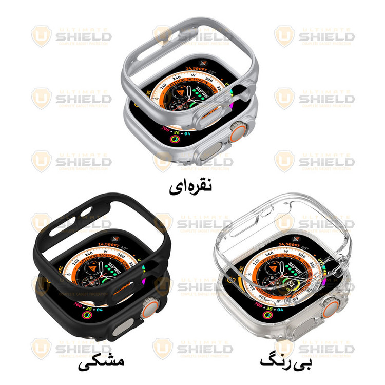 کاور آلتیمیت شیلد مدل Bare Guard مناسب برای اپل واچ Ultra 3 49mm