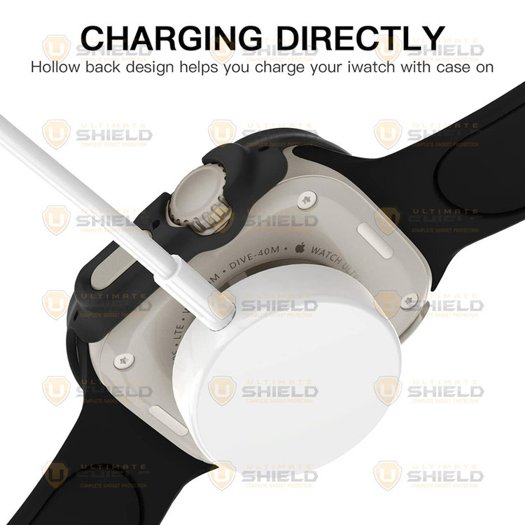 کاور آلتیمیت شیلد مدل Bare Guard مناسب برای اپل واچ Ultra 3 49mm