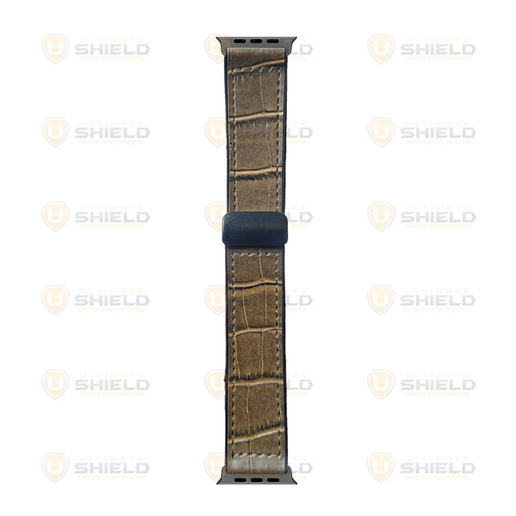 بند آلتیمیت شیلد مدل BB Leather Mag مناسب برای اپل واچ Ultra / Ultra 2 سایز 49 میلی متری