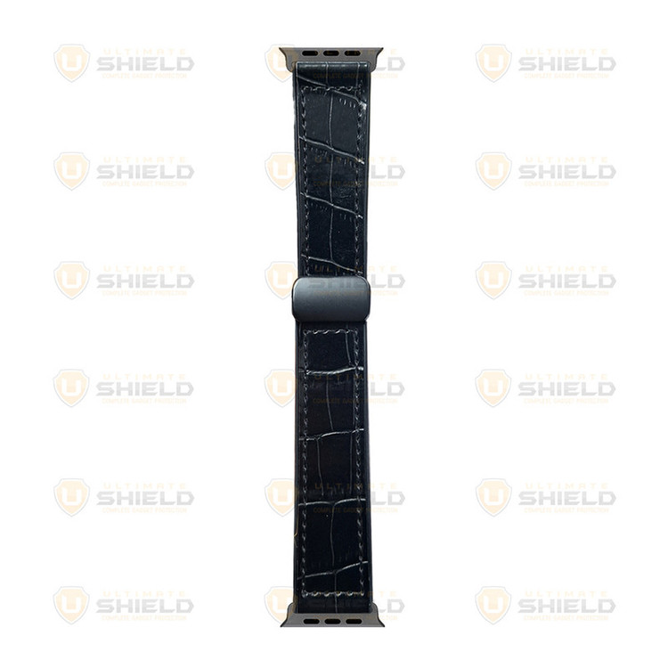 بند آلتیمیت شیلد مدل BB Leather Mag مناسب برای اپل واچ Ultra / Ultra 2 سایز 49 میلی متری