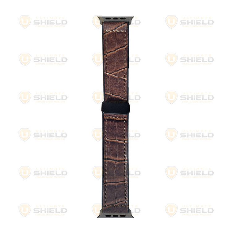 بند آلتیمیت شیلد مدل BB Leather Mag مناسب برای اپل واچ Ultra / Ultra 2 سایز 49 میلی متری