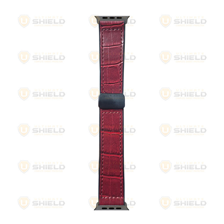 بند آلتیمیت شیلد مدل BB Leather Mag مناسب برای اپل واچ Ultra / Ultra 2 سایز 49 میلی متری