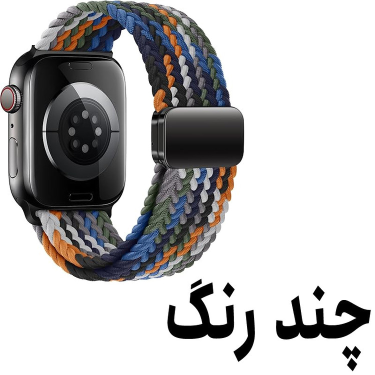 بند مسیر مدل BraidedNw مناسب برای اپل واچ 42 میلیمتری سری 2