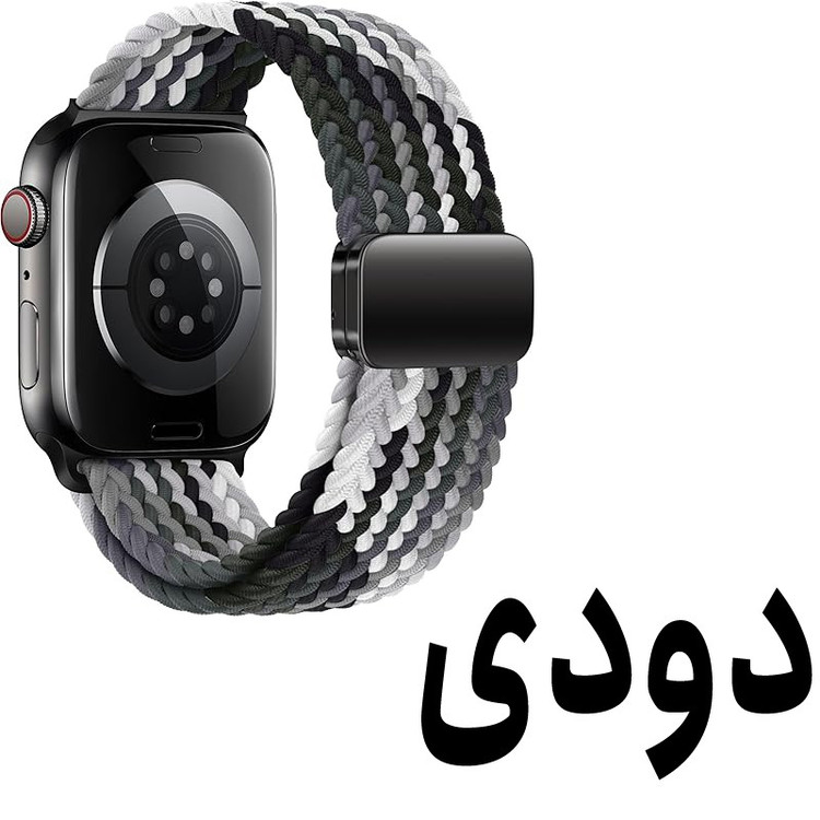 بند مسیر مدل BraidedNw مناسب برای اپل واچ 42 میلیمتری سری 2