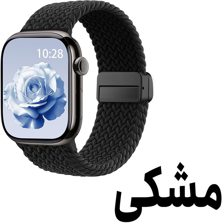 بند مسیر مدل BraidedNw مناسب برای اپل واچ 42 میلیمتری سری 2